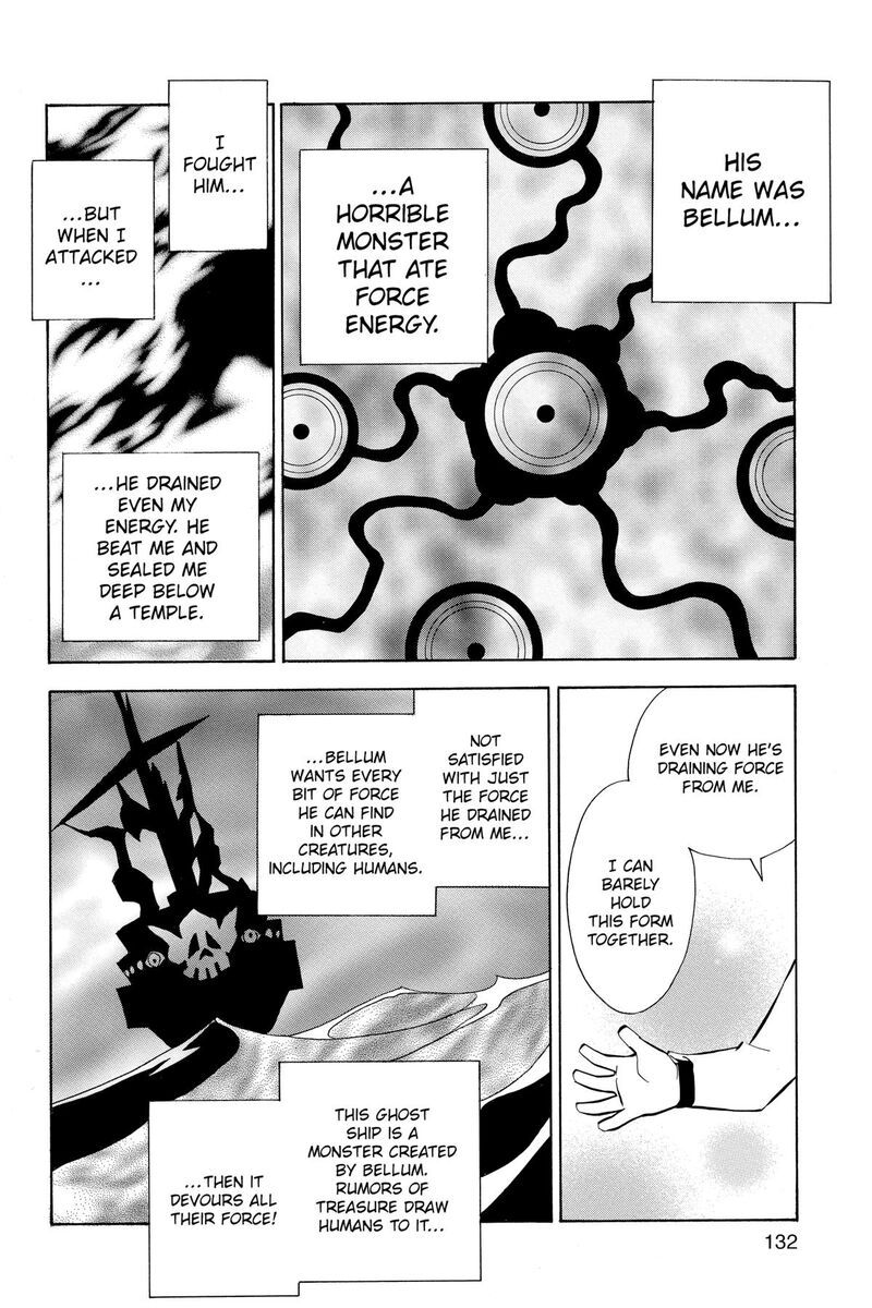 The Legend Of Zelda Phantom Hourglass Chapter 9 Page 8