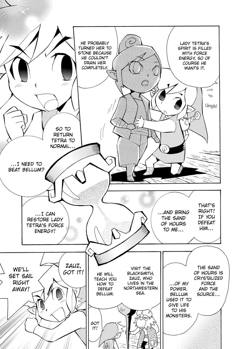 The Legend Of Zelda Phantom Hourglass Chapter 9 Page 9