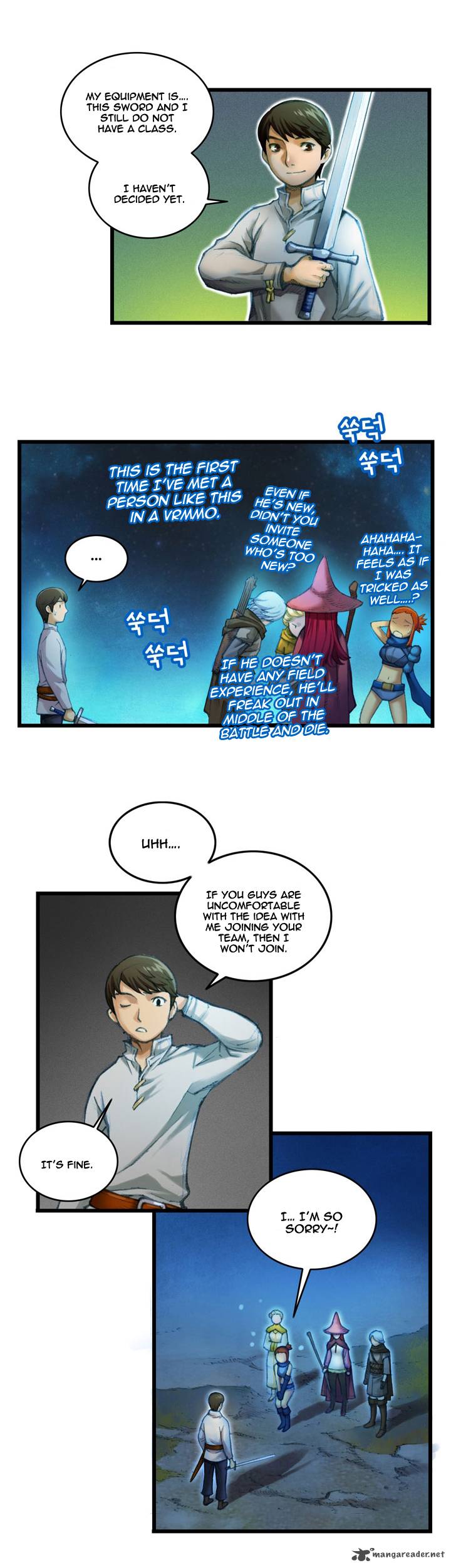 The Legendary Moonlight Sculptor Chapter 10 Page 13