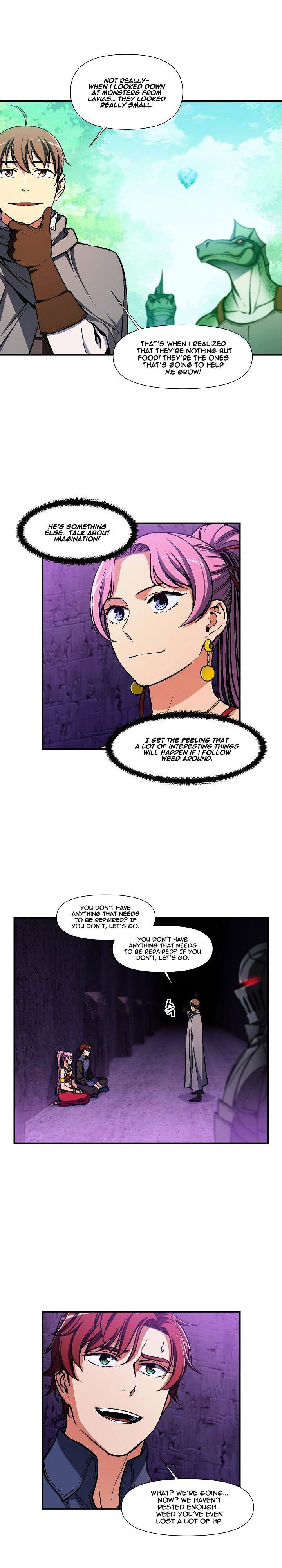 The Legendary Moonlight Sculptor Chapter 107 Page 13