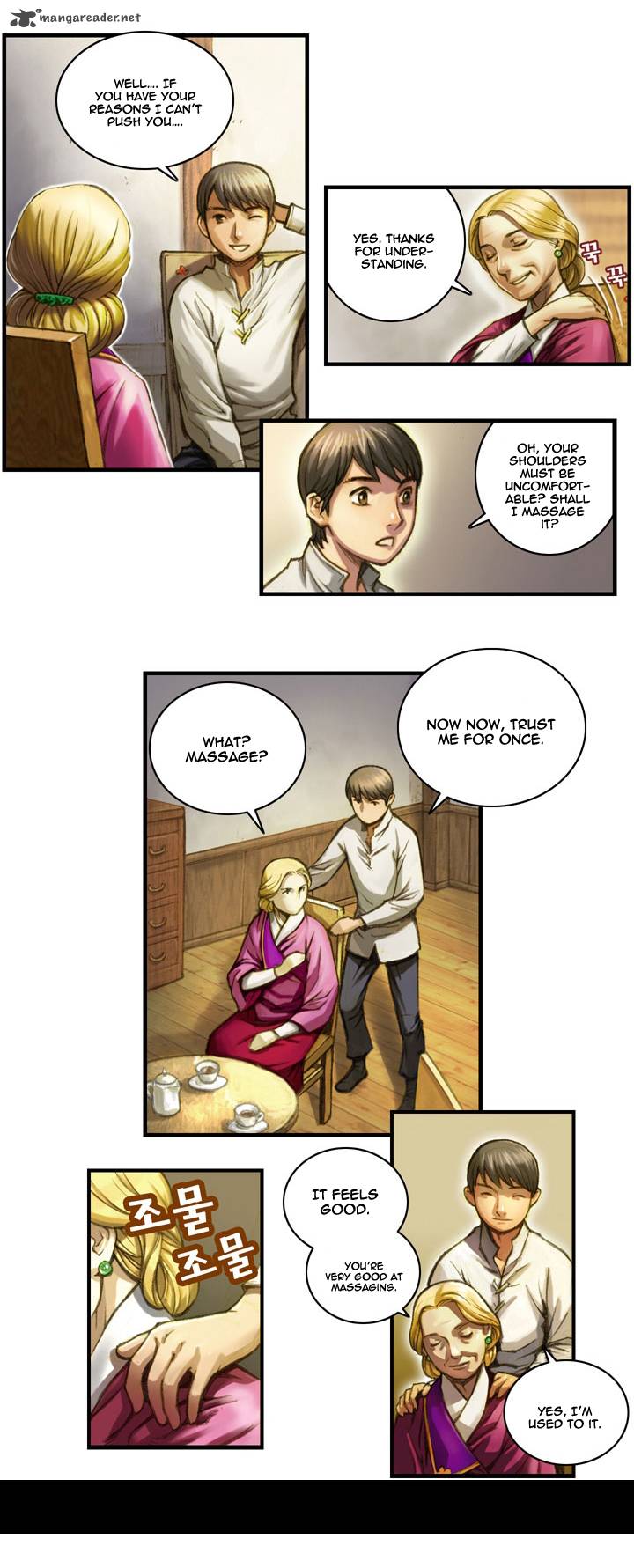 The Legendary Moonlight Sculptor Chapter 6 Page 3