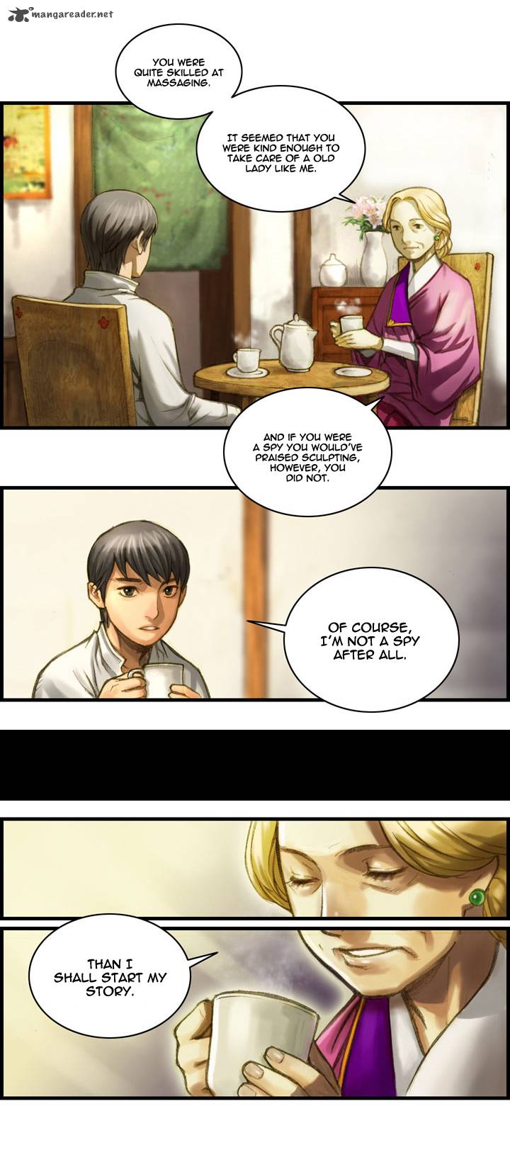 The Legendary Moonlight Sculptor Chapter 6 Page 7