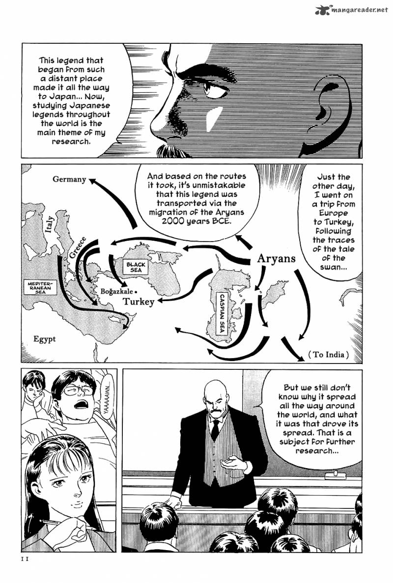 The Legendary Musings Of Professor Munakata Chapter 1 Page 11