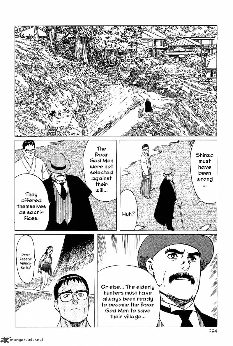 The Legendary Musings Of Professor Munakata Chapter 5 Page 38