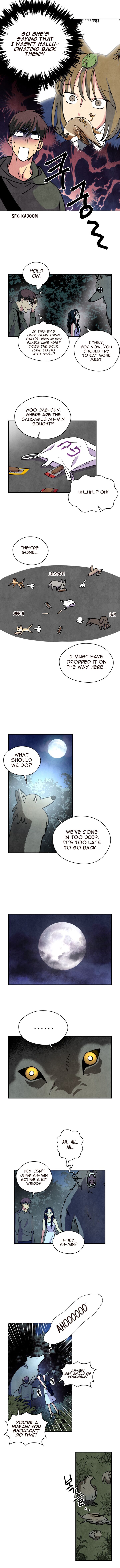 The Little Red Riding Hood Chapter 23 Page 6