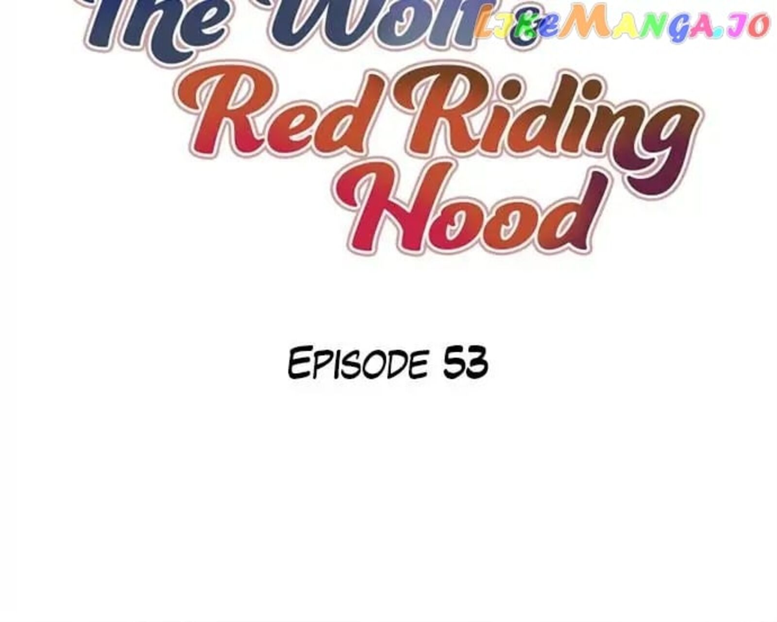 The Little Red Riding Hood Chapter 53 Page 11