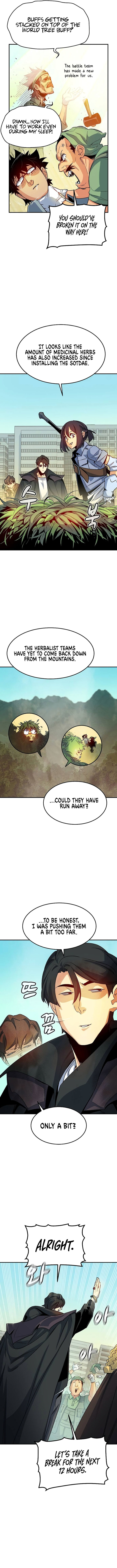 The Lone Necromancer Chapter 124 Page 7