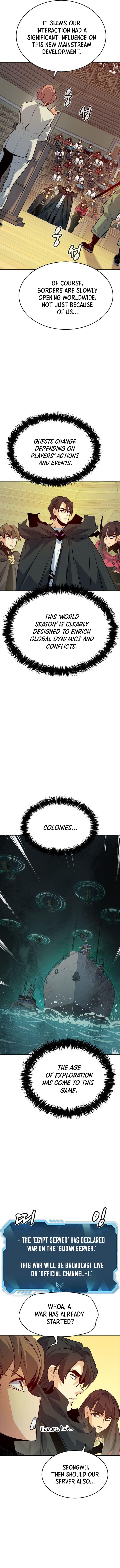 The Lone Necromancer Chapter 162 Page 8