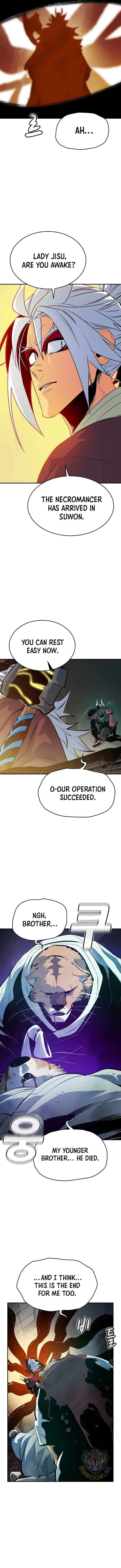 The Lone Necromancer Chapter 166 Page 7