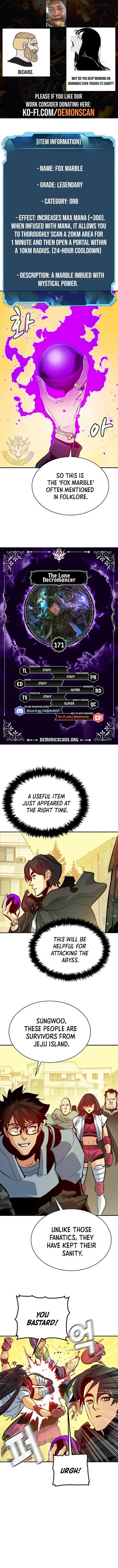 The Lone Necromancer Chapter 171 Page 1