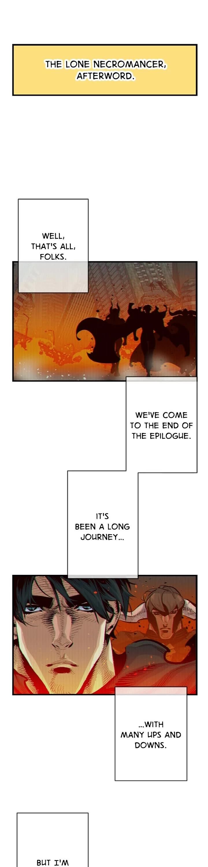 The Lone Necromancer Chapter 224 Page 1