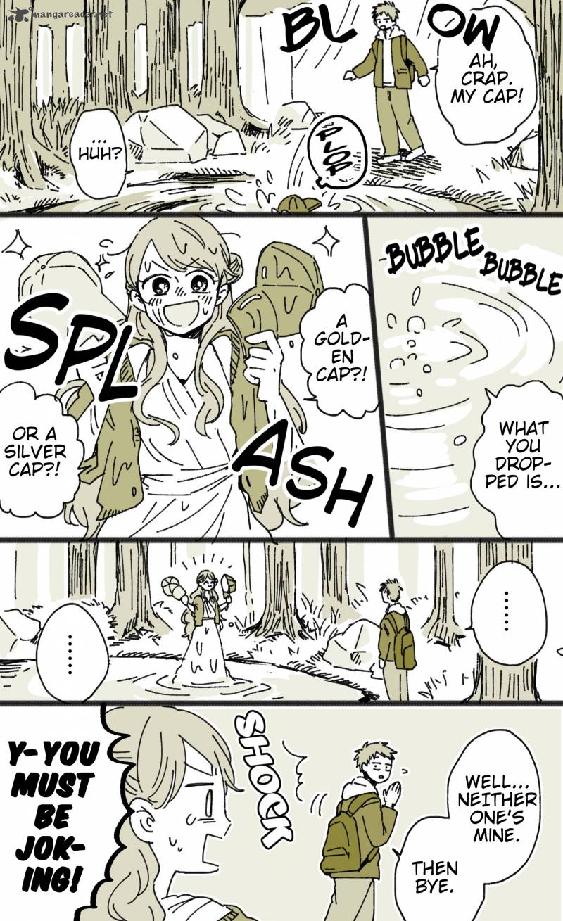 The Lonely Spring Fairy Chapter 1 Page 1