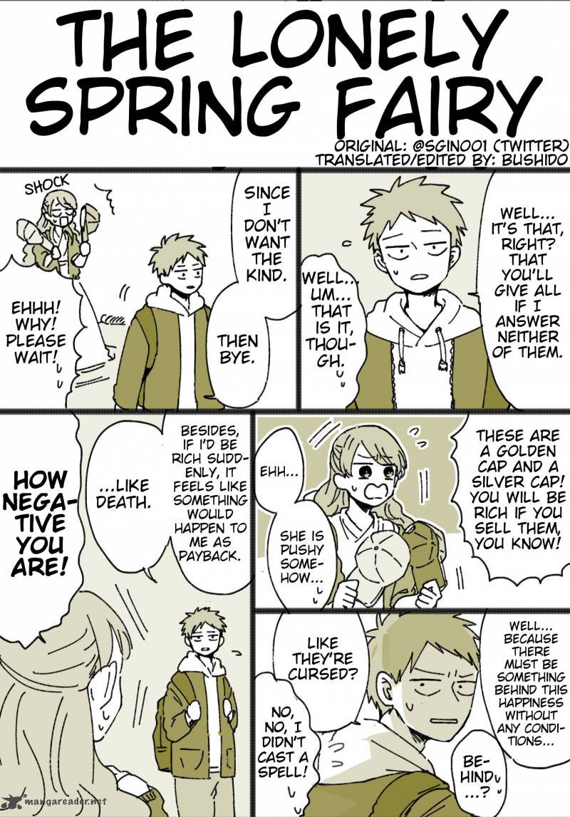 The Lonely Spring Fairy Chapter 1 Page 2