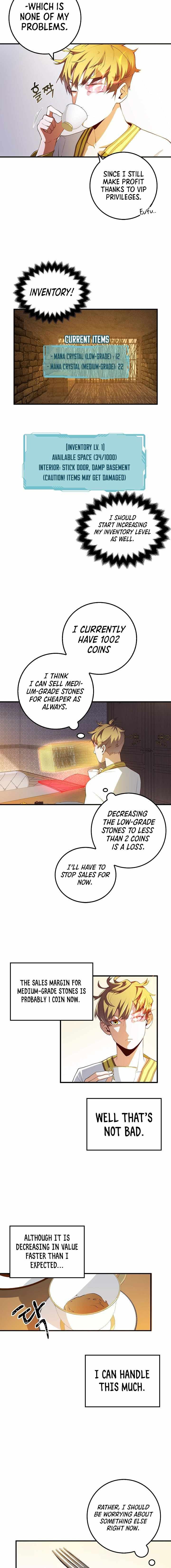 The Lords Coins Arent Decreasing Chapter 10 Page 2