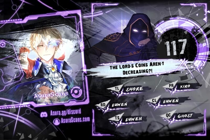 The Lords Coins Arent Decreasing Chapter 117 Page 1