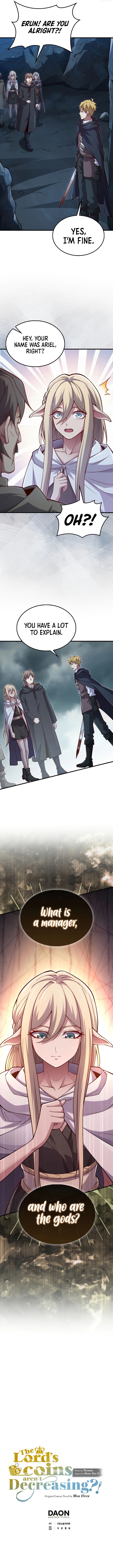 The Lords Coins Arent Decreasing Chapter 121 Page 14