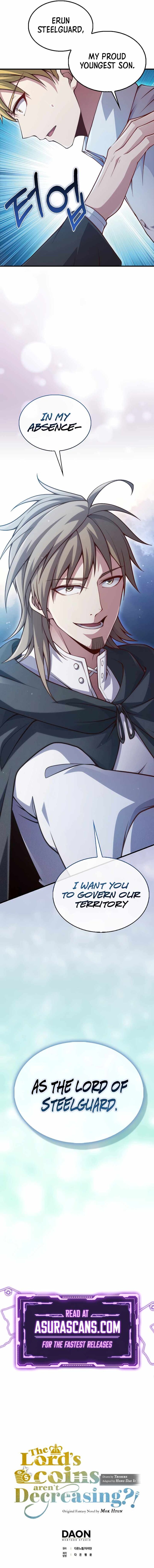 The Lords Coins Arent Decreasing Chapter 122 Page 13