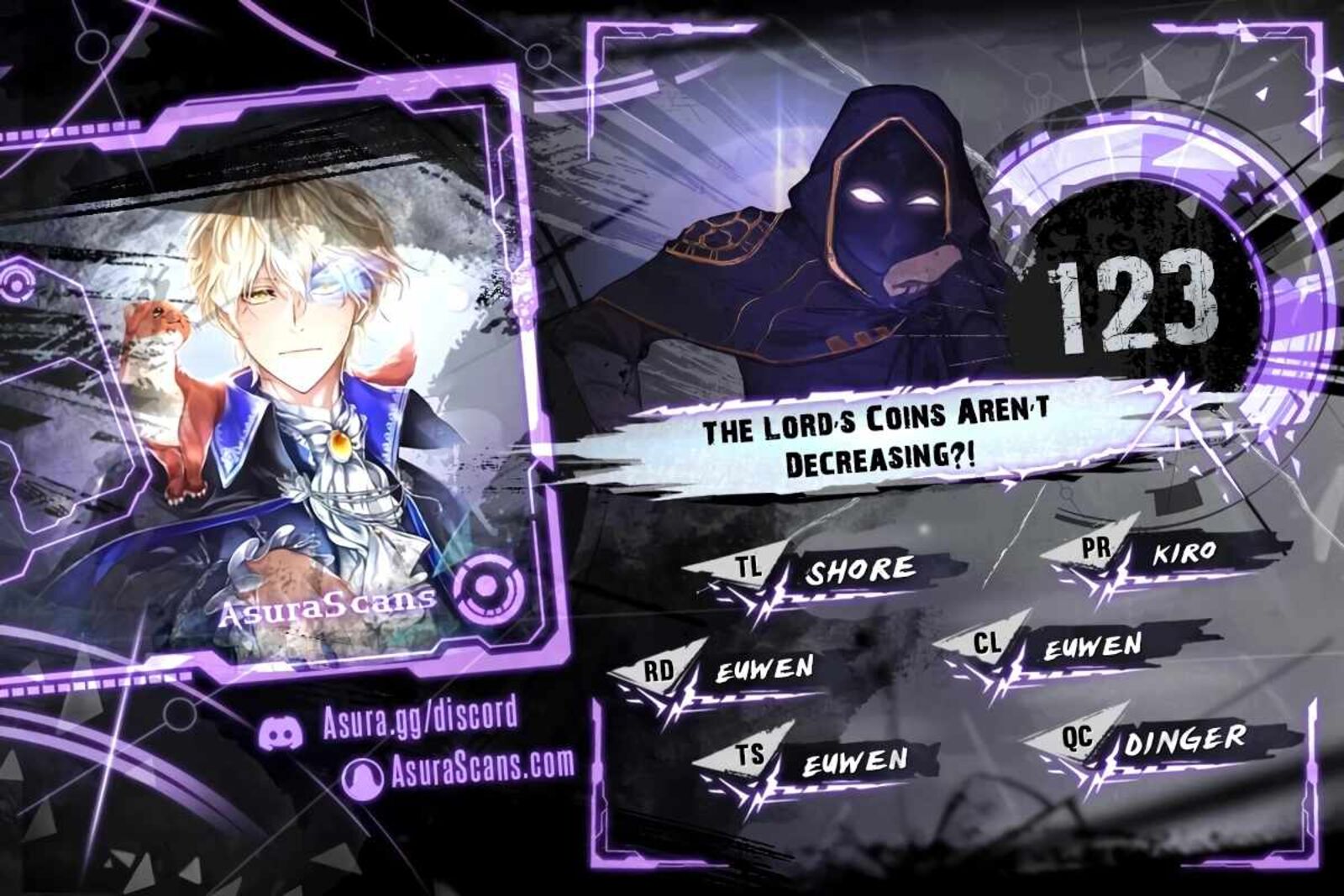 The Lords Coins Arent Decreasing Chapter 123 Page 1