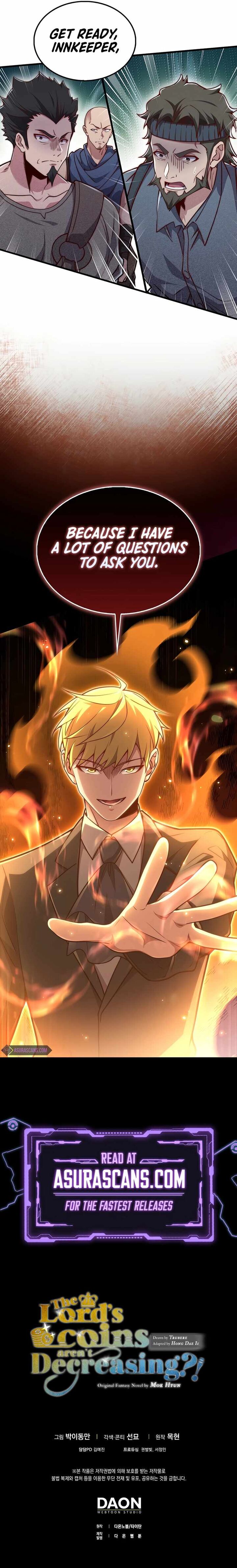 The Lords Coins Arent Decreasing Chapter 124 Page 11