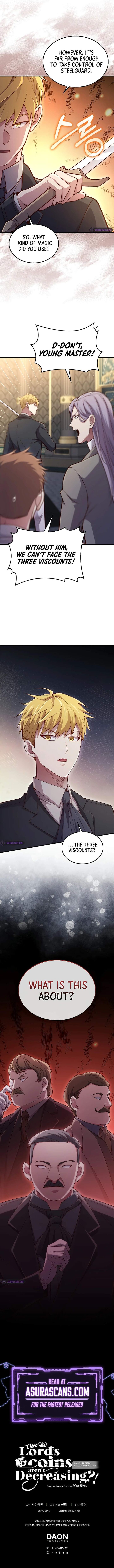 The Lords Coins Arent Decreasing Chapter 126 Page 11