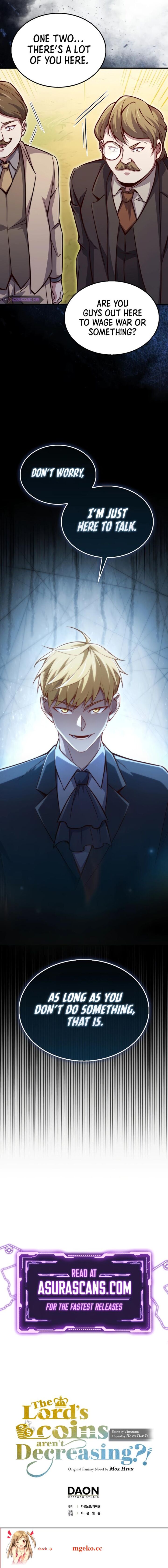 The Lords Coins Arent Decreasing Chapter 128 Page 11