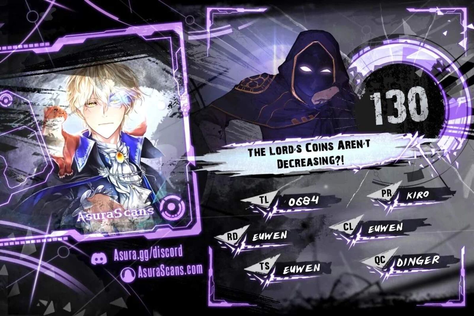 The Lords Coins Arent Decreasing Chapter 130 Page 1