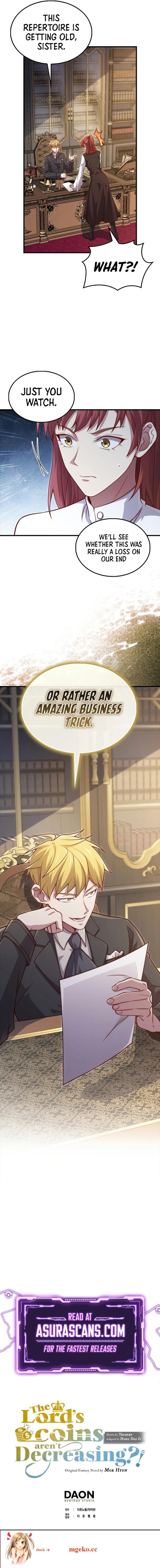 The Lords Coins Arent Decreasing Chapter 130 Page 14