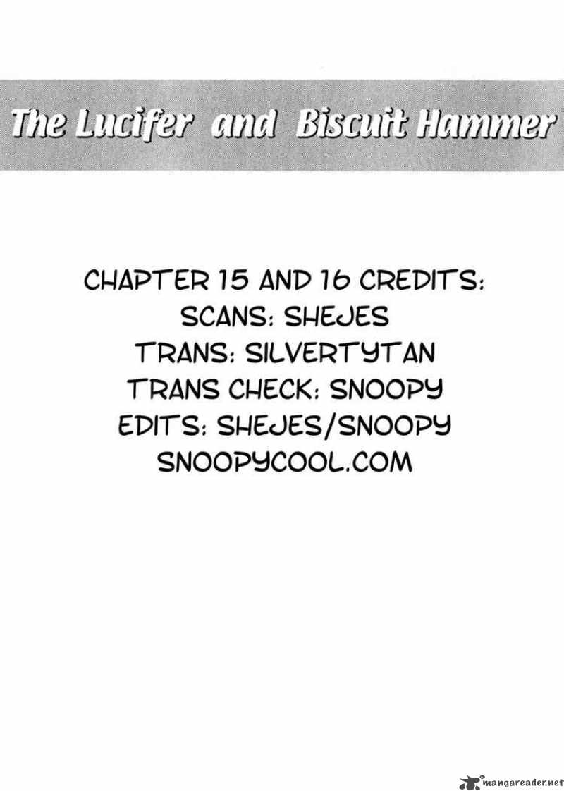 The Lucifer And Biscuit Hammer Chapter 16 Page 25
