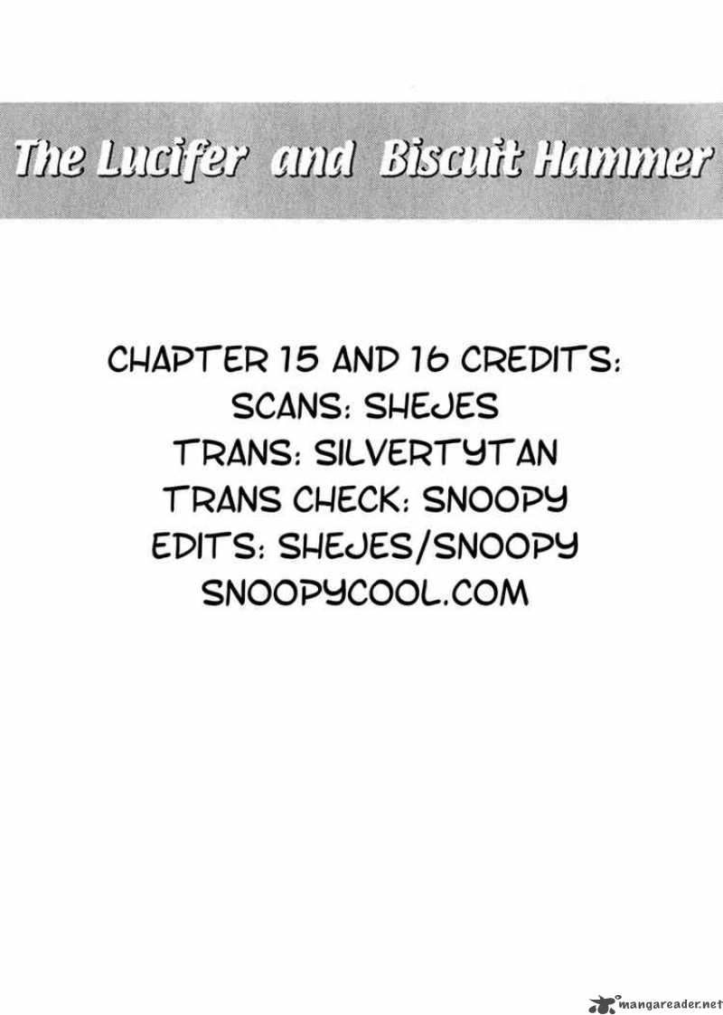 The Lucifer And Biscuit Hammer Chapter 16 Page 25