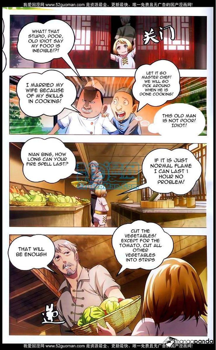 The Magic Chef Of Ice And Fire Chapter 5 Page 5