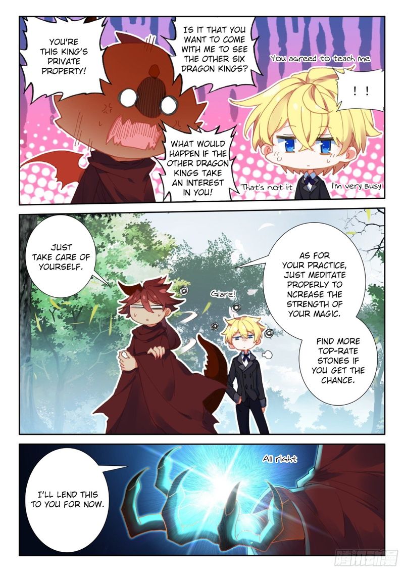 The Magic Chef Of Ice And Fire Chapter 73 Page 11