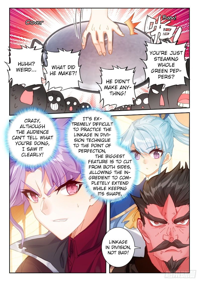 The Magic Chef Of Ice And Fire Chapter 78 Page 5