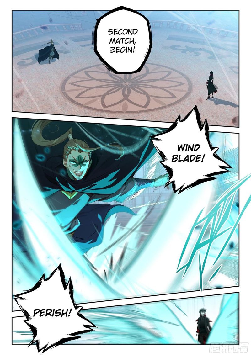 The Magic Chef Of Ice And Fire Chapter 99 Page 6