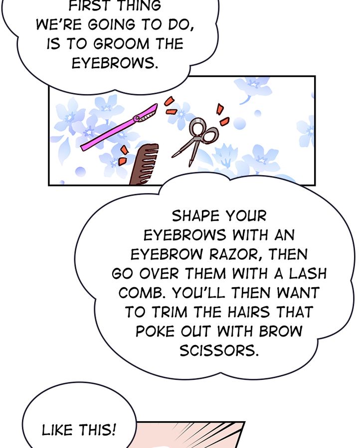 The Makeup Remover Chapter 75 Page 34