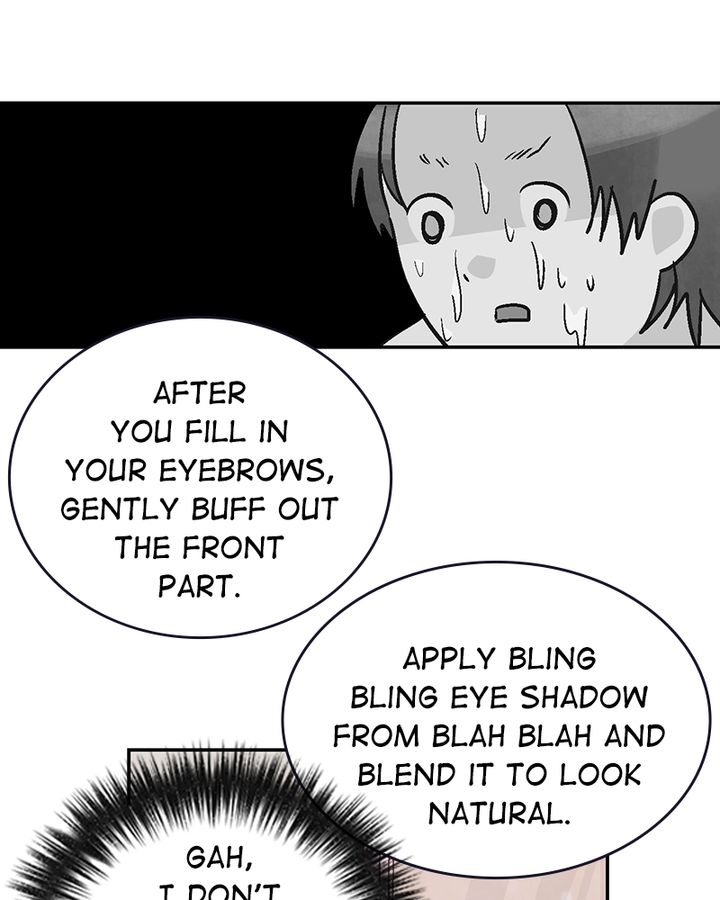 The Makeup Remover Chapter 75 Page 36