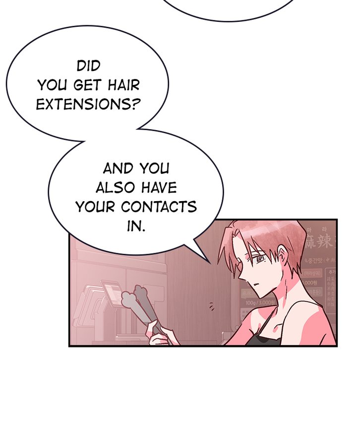 The Makeup Remover Chapter 81 Page 50