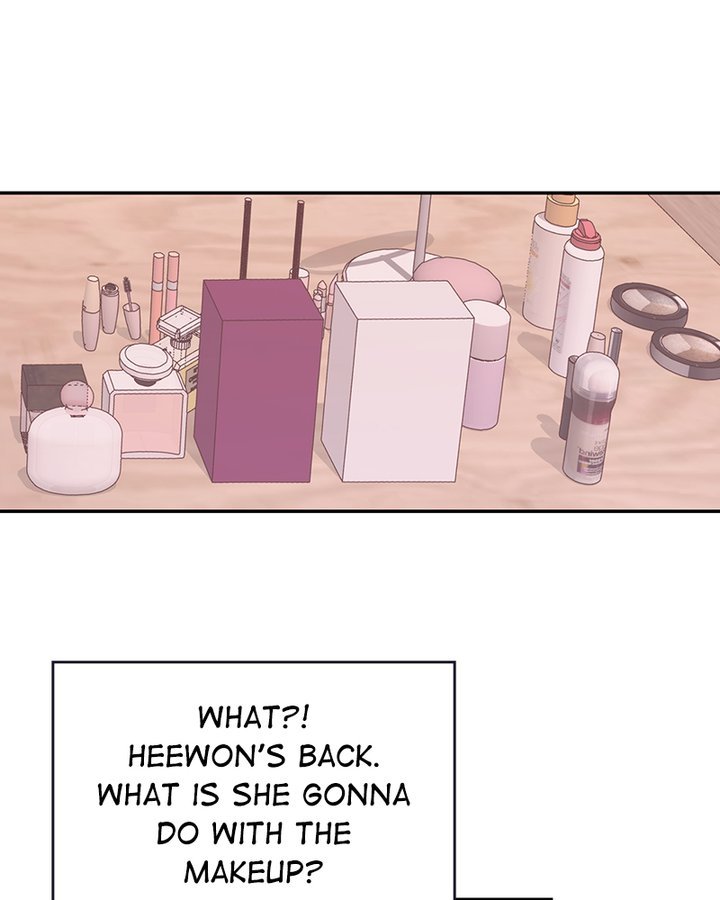 The Makeup Remover Chapter 86 Page 69