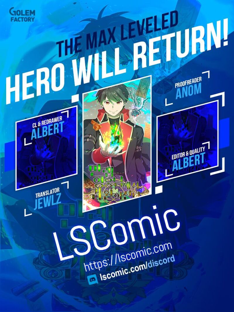 The Max Level Hero Has Returned Chapter 166 Page 1