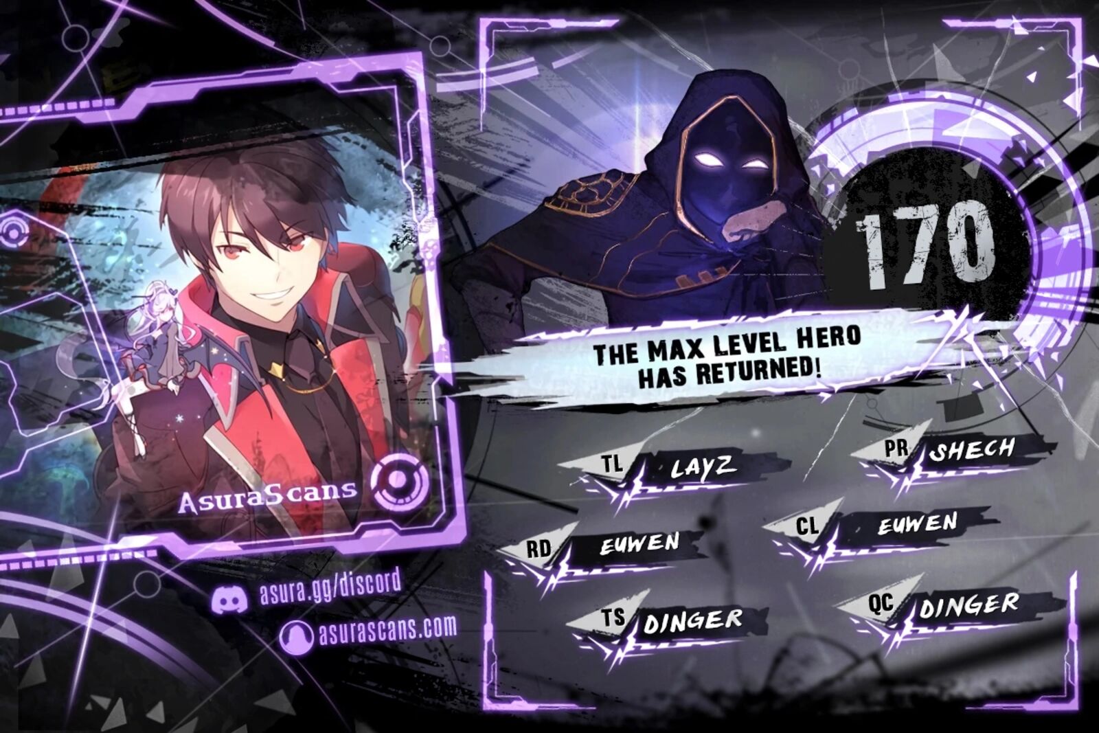 The Max Level Hero Has Returned Chapter 170 Page 1