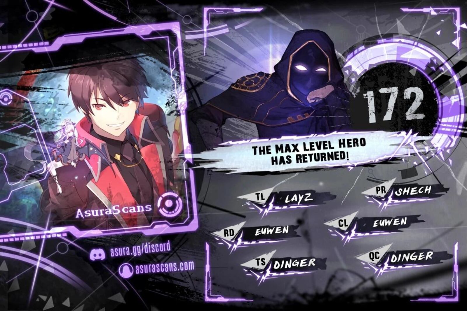 The Max Level Hero Has Returned Chapter 172 Page 1