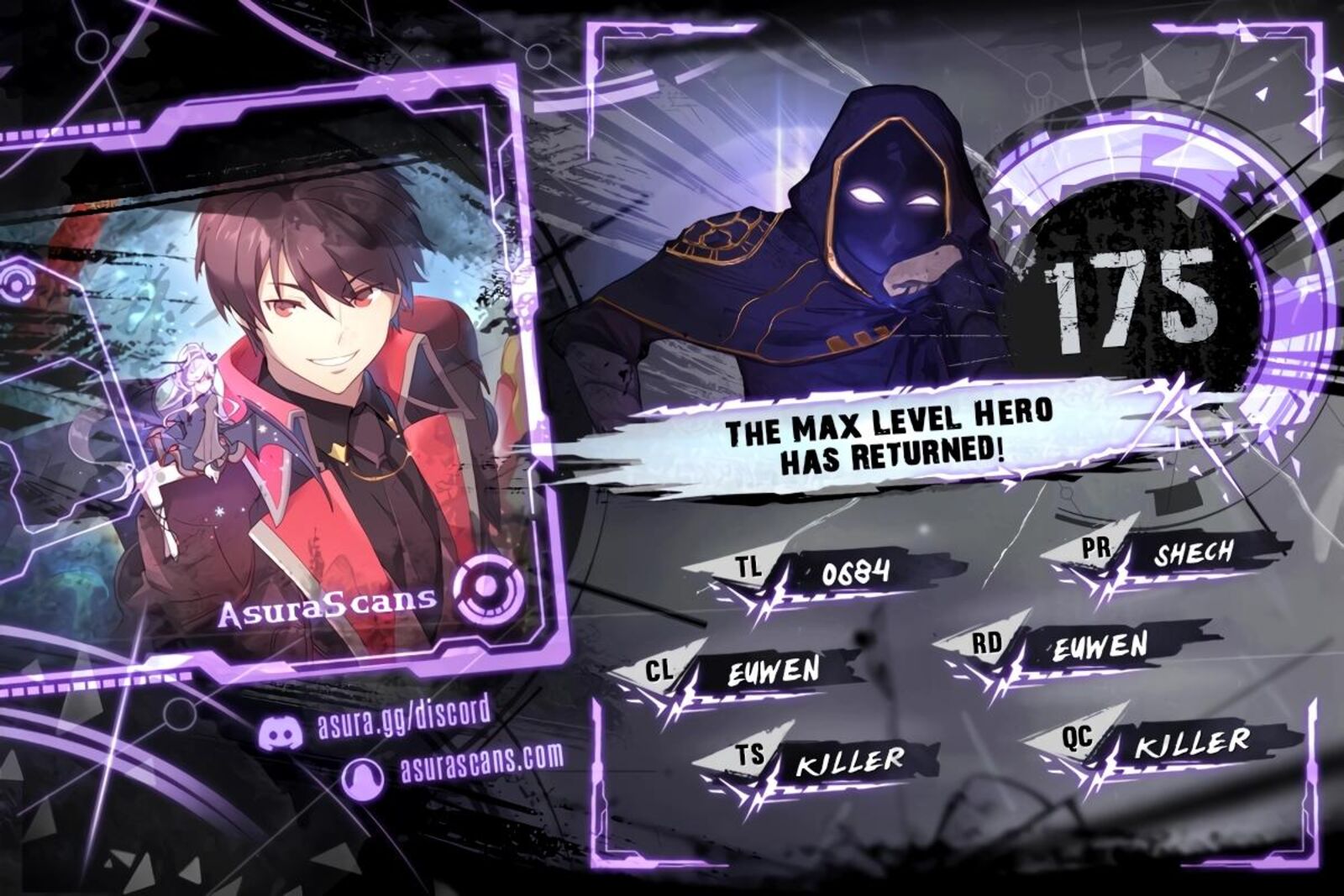 The Max Level Hero Has Returned Chapter 175 Page 1