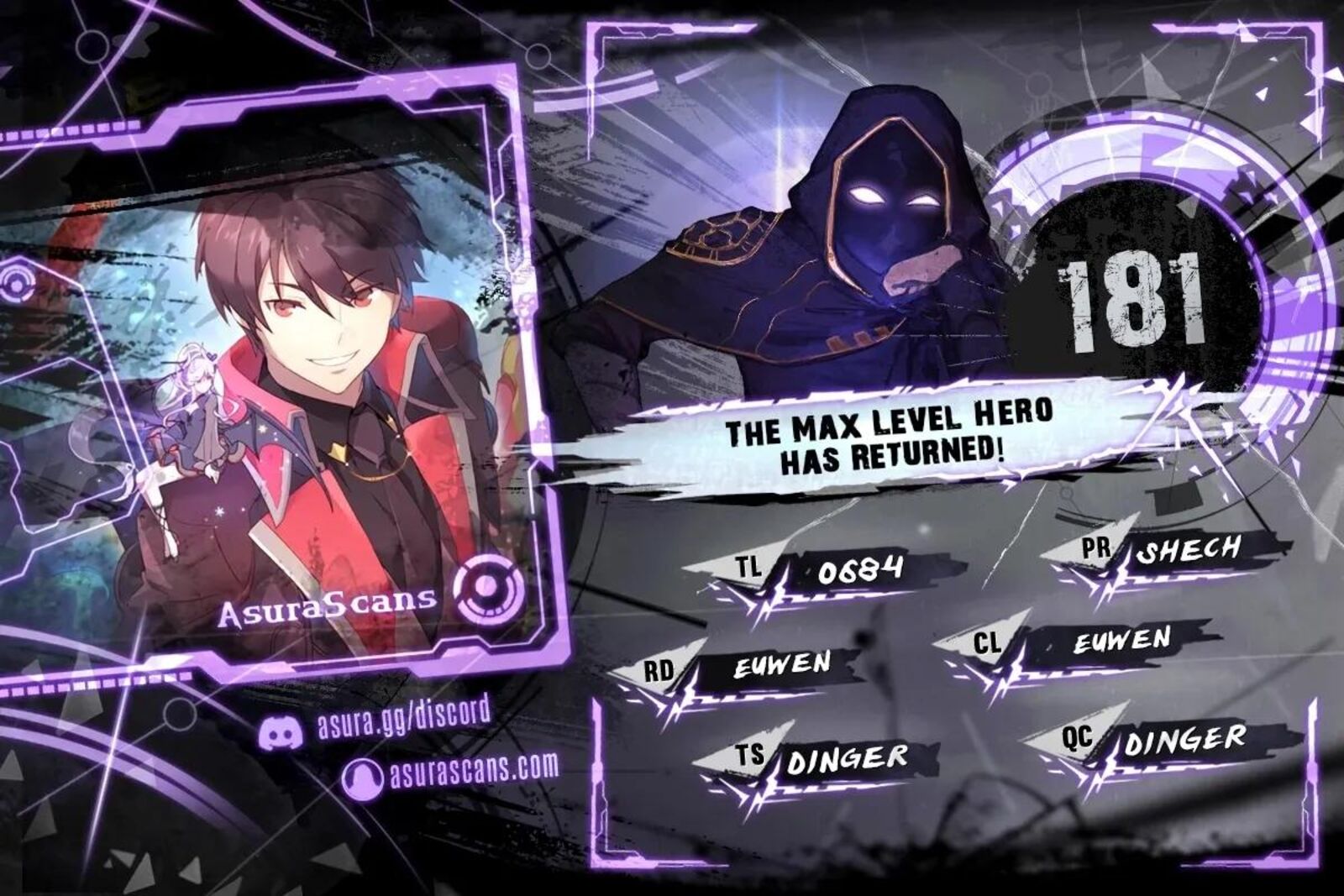 The Max Level Hero Has Returned Chapter 181 Page 1