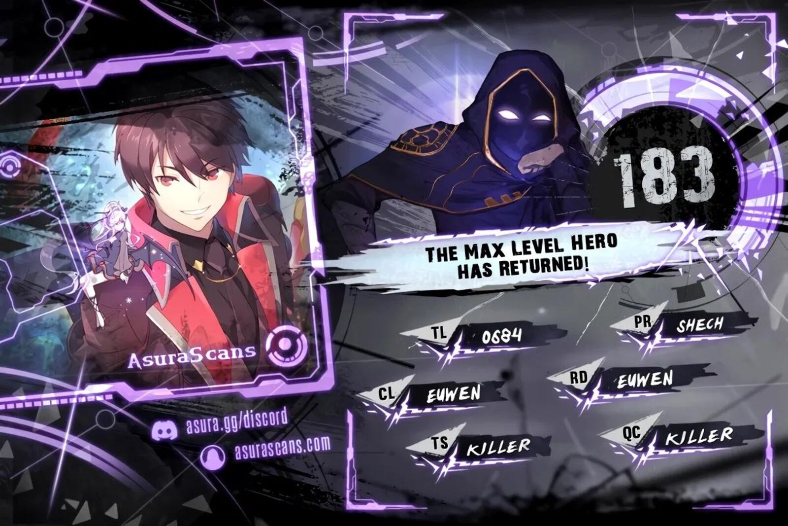 The Max Level Hero Has Returned Chapter 183 Page 1