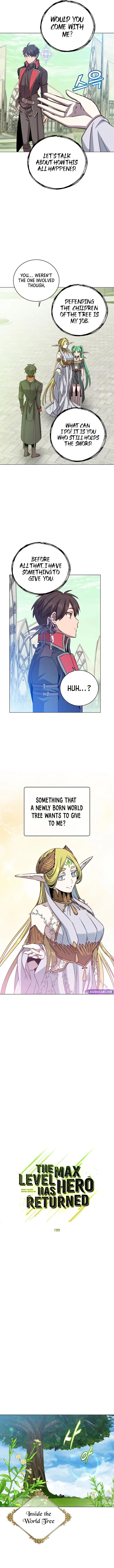 The Max Level Hero Has Returned Chapter 189 Page 5