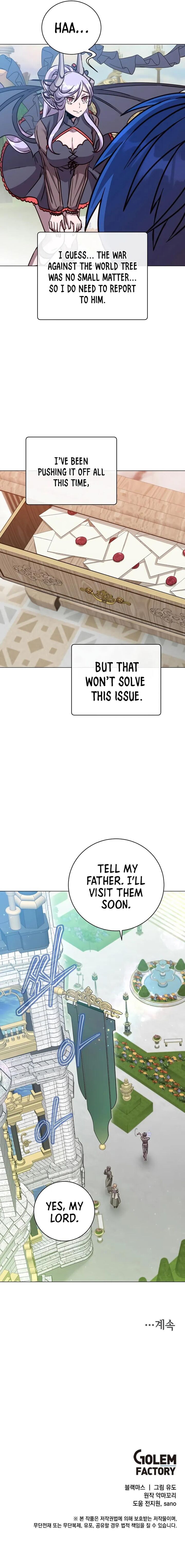 The Max Level Hero Has Returned Chapter 190 Page 10