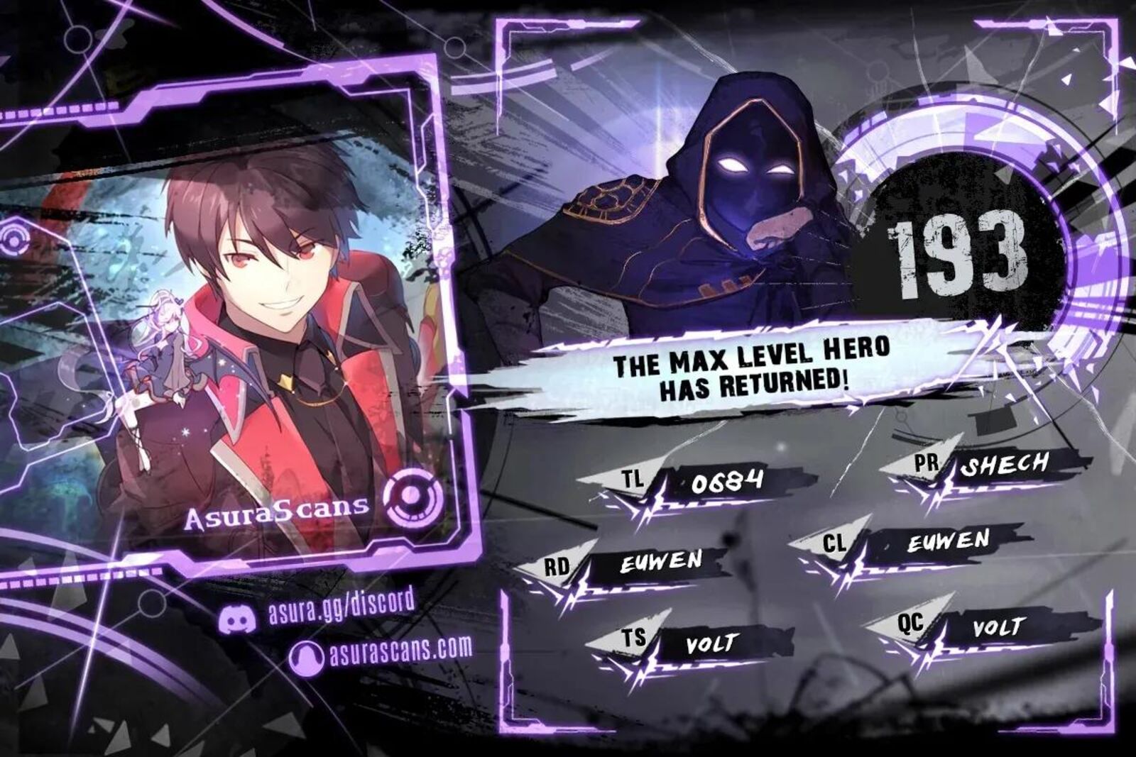 The Max Level Hero Has Returned Chapter 193 Page 1