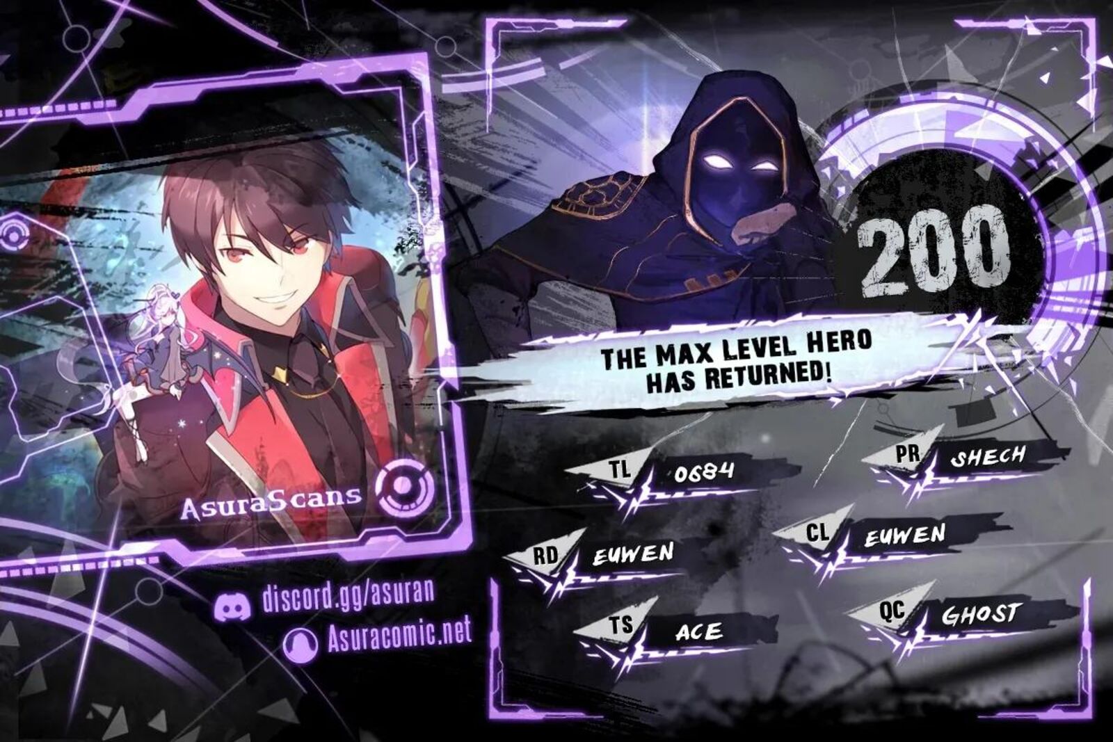The Max Level Hero Has Returned Chapter 200 Page 1