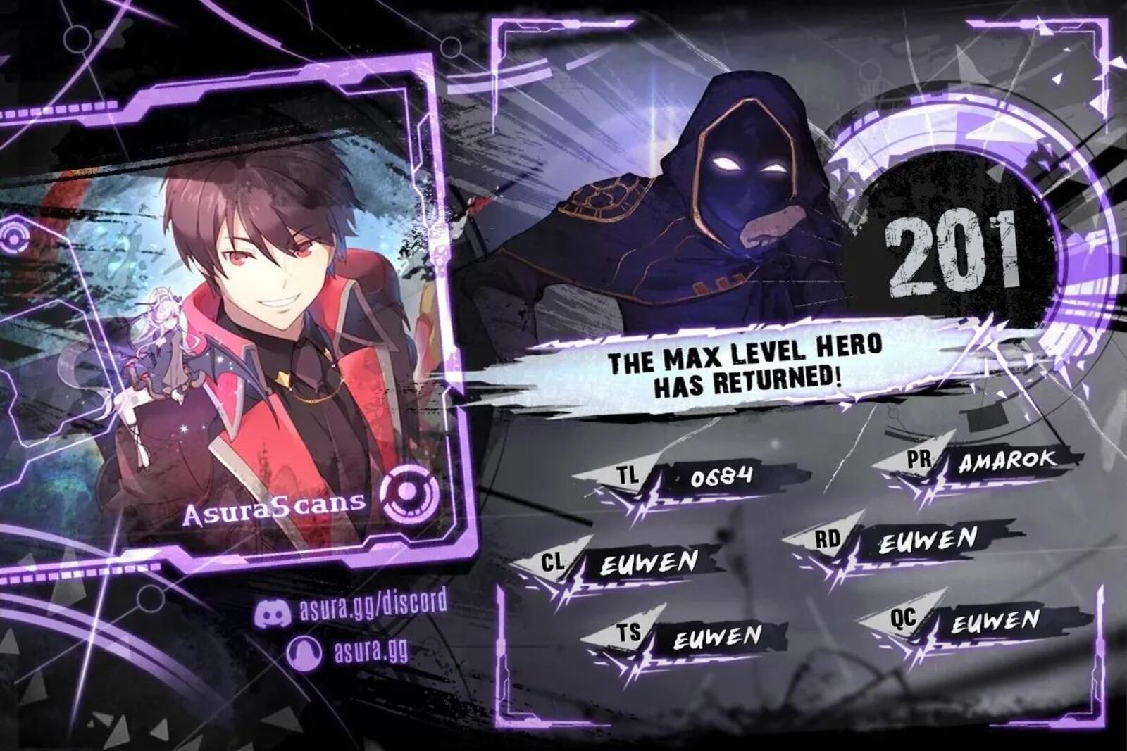 The Max Level Hero Has Returned Chapter 201 Page 1