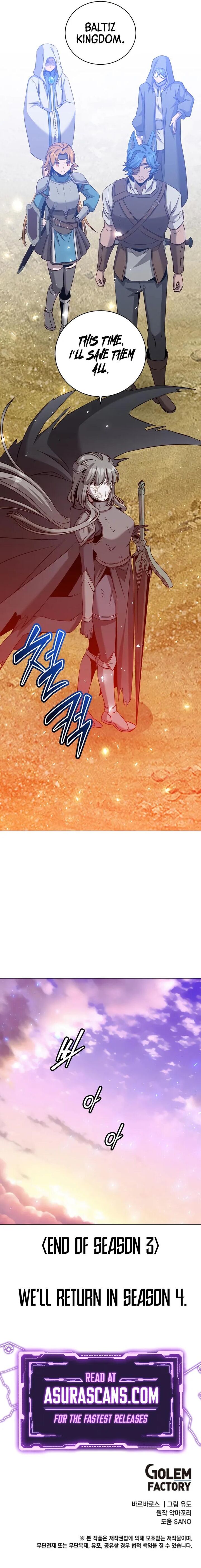 The Max Level Hero Has Returned Chapter 221 Page 9