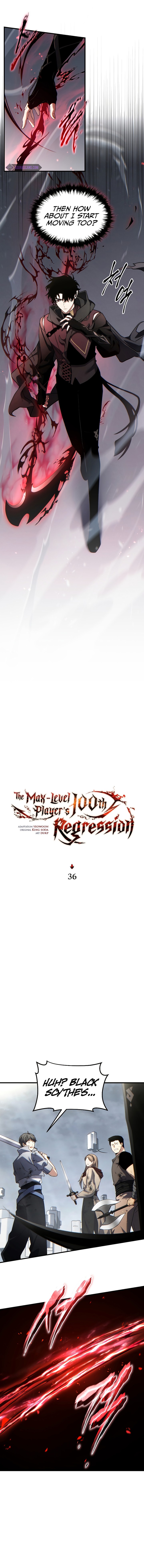 The Max Level Players 100th Regression Chapter 36 Page 8